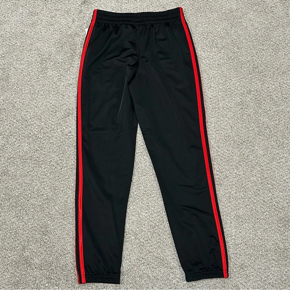 Adidas Boys Long Sleeve Hooded Tee and Jogger Pants Set